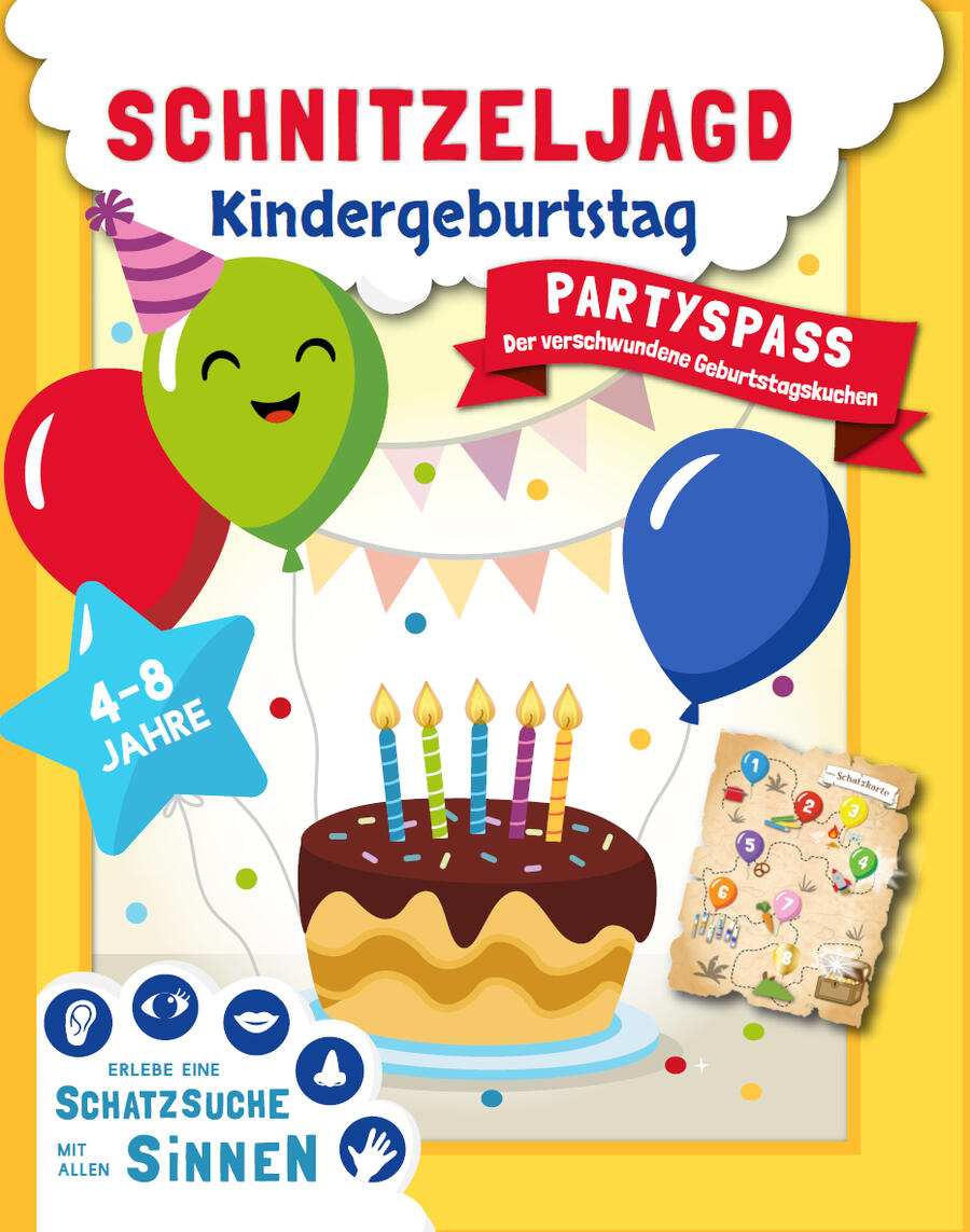 Schnitzeljagd Kindergeburtstag Schatzsuche Schnitzeljagd Kindergeburtstag Schatzsuche