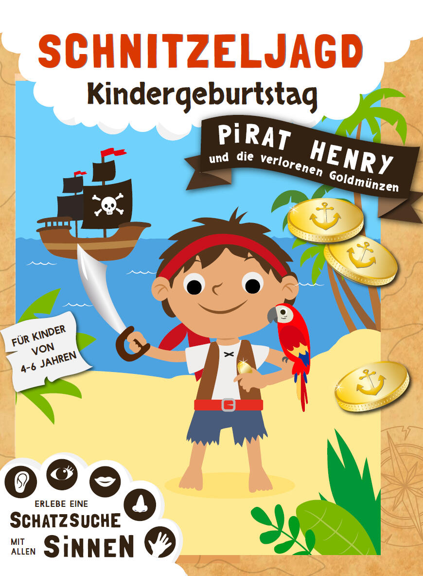 Schnitzeljagd Piraten Kindergeburtstag Schatzsuche Schnitzeljagd Piraten Kindergeburtstag Schatzsuche