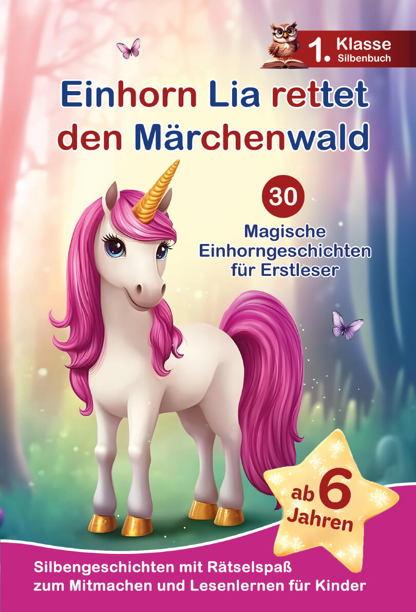 Silbenbuch Einhorn Silbenbuch Einhorn
